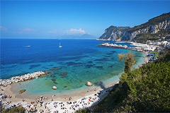 Capri Italy Beach