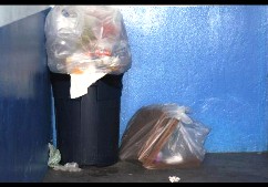 Garbage piling up at Polynesian Beach & Golf Resort, Myrtle Beach, SC