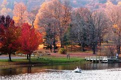 Autumn in Litchfield Hills, Connecticut