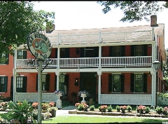 The Buxton Inn in Granville, Ohio