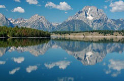 Jackson Hole, Wyoming, near Jackson Lake