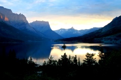 St. Mary Lake in Glacier National Park