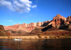 River rafting in the Grand Canyon, Arizona