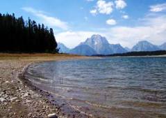 Grand Tetons Jenny Lake Campground