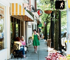 State Street in Kennett Square, Pa.