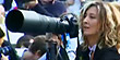 First female photographer to work at Vatican (AP)