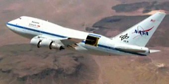 NASA's airborne telescope takes flight (Fox)
