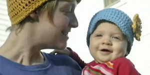 Mother And Infant Daughter Battle Cancer Together (WBZ Boston)