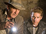 Harrison Ford and Cate Blanchett in Paramount Pictures' 'Indiana Jones and the Kingdom of the Crystal Skull'