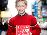 Alec Greven, 9, on his How to Talk to Girls book tour. (NY Post)