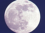 A full moon (John Foxx/Getty Images) 