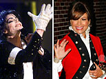 (L-R) Michael Jackson (AP); Paula Abdul (Jeffrey Ufberg/WireImage)