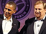 Barack Obama and Rick Warren. (AP)