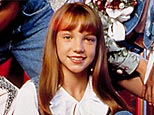 Britney Spears on 'The Mickey Mouse Club' (Getback/Everett Collection)