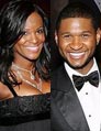 Usher with his wife Tameka Foster (AFP/Getty Images/File/Ethan Miller)