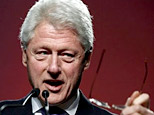 Former President Bill Clinton, speaks during the Jefferson/Jackson Democratic fund raising event in Richmond, Va. (AP)