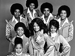 Promotional portrait of the Jackson family, (clockwise from lower row, left): Janet, Randy, Jackie, Michael, Tito, Marlon, LaToya and Rebbie Jackson, c. 1977 (Photo by CBS/Getty Images)
