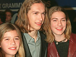 Hanson, from left Zac, Isaac, center, and Taylor, arrive at Radio City Music Hall in New York, for the 40th annual Grammy Awards show Wednesday, Feb. 25, 1998. (AP Photo/Todd Plitt)