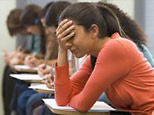 Student with hand on head (Getty Images)
