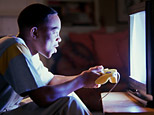 Man playing video games (Getty Images)