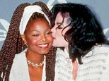 Janet and Michael Jackson at the 35th Annual Grammy Awards (Steve Granitz/WireImage)