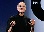 Apple CEO Steve Jobs talks about the new iPod Nano at an Apple event in San Francisco, Wednesday, Sept. 9, 2009. (AP Photo/Paul Sakuma)