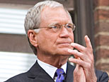 'David Letterman in July 2009. (AP)