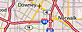 Map of Downey, California. (Yahoo! Maps)