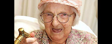 May 17, 2006 file photo of Mary Josephine Ray. (AP/Keene Sentinel, Steve Hooper)