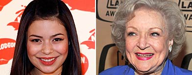 Miranda Cosgrove (Hannah Mason); Betty White (Alberto E.  Rodriguez)