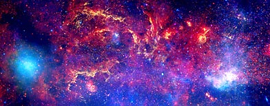 The central region of our Milky Way galaxy (AP Photo/NASA)