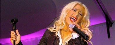 Christina Aguilera (J. Heller/Pittsburgh Post-Gazette/WireImage)
