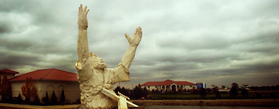 Touchdown Jesus (Getty Images/Flickr/John Paul Armstrong)