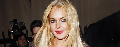 Lindsay  Lohan (Jean Baptiste Lacroix/WireImage)