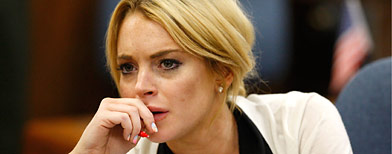 Lindsay  Lohan (David McNew/Getty Images)