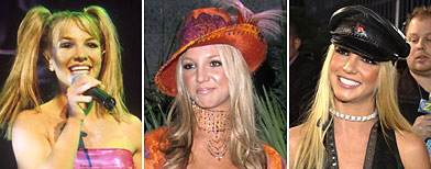 Britney Spears (S. Granitz;K. Mazur (2)/WireImage)