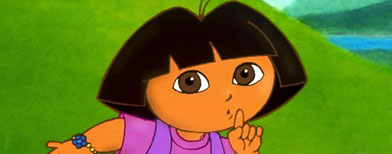 'Dora the Explorer' (Nickelodeon/courtesy Everett Collection)
