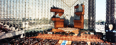 Crystal Cathedral in Garden Grove, Calif. (AP Photo/Crystal Cathedral)