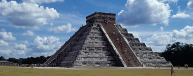 Mayan pyramid (Getty Images)