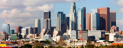 View of downtown Los Angeles (Thinkstock)