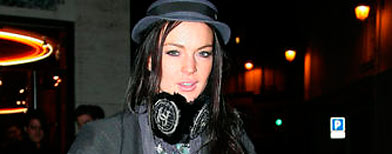 photo of  Lindsay Lohan by KCSPresse/Splash News