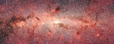 Center of Milky Way Galaxy (Getty Images)