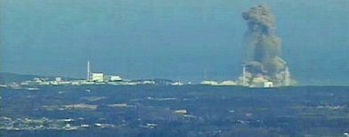 The Fukushima Daiichi nuclear power complex (Reuters/NTV via Reuters)