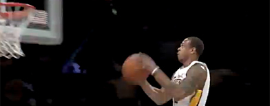 Brown's mighty NBA dunk