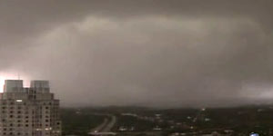 Time-lapse video of N.C. tornado (ABC)