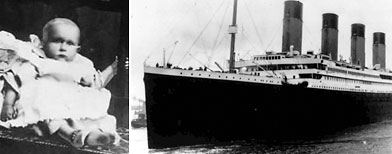 Mystery of Titanic's 'unknown child' solved