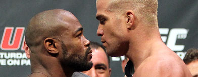 Major veteran showdown at UFC 133