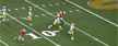 Tyrann Mathieu of LSU breaks into the clear on a punt return against Georgia in the SEC championship (Y! Sports screengrab)
