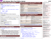 Cheat Sheet for the Rich Text Editor.