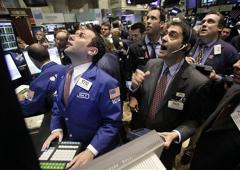 Stocks drop after euro slumps, Dow falls below 10K